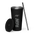 Vaso aislado con pajita.