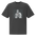 Camiseta oversized desbotada