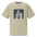 Camiseta oversized desbotada