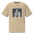 Camiseta oversized desbotada